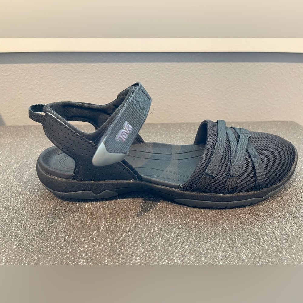 Teva Women's Black Tirra CT Shoes - Picture 4 of 12